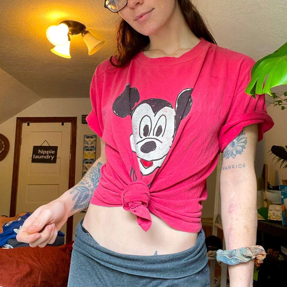 Vintage Mickey Mouse T Shirt